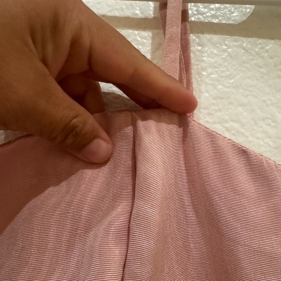 LPA sadie dress with chic fur trim - Picture 10 of 10